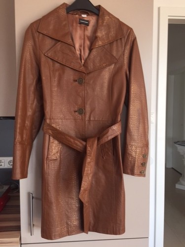 Ledermantel brandneu gr - ledermantel,, brandneu,