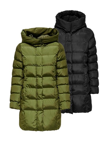Only damen puffer mantel - only,