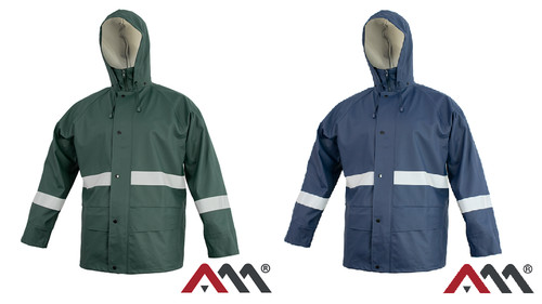 Regenjacke regenmantel kpr - regenjacke, kpr-pu