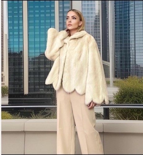 Sale pelzmantel yasmin nerz - ,