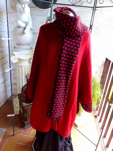 Sale 4820 knitt poncho - 4820,