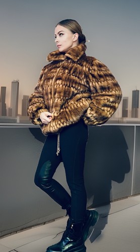 Sale pelzmantel bomber jacke - sale,
