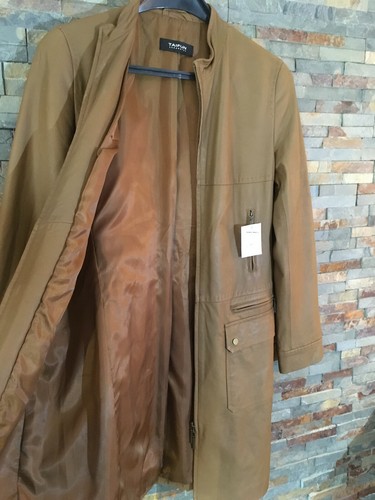 Taifun damen leder mantel - leder,