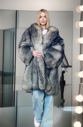 Sale pelzmantel crystal - sale,